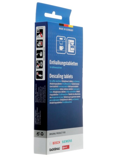 Bosch-Siemens Descaling Tablets 3 Pieces