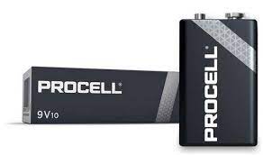 Duracell Procell PC1604 9V 6LR61