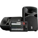 Yamaha PRO Stereo PA systeem 2 speakers + Mengpaneel - STAGEPAS 600BT
