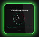Biamp Evoko Liso Room Manager zelf-gehoste Room Booking display 8" Zwart