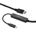 Startech CDP2DPMM3MB USB-C naar Displayport Kabel 3m Zwart