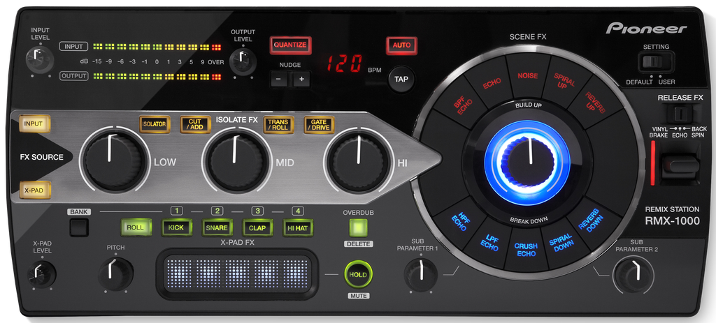Pioneer DJ RMX-1000 Remix Effector
