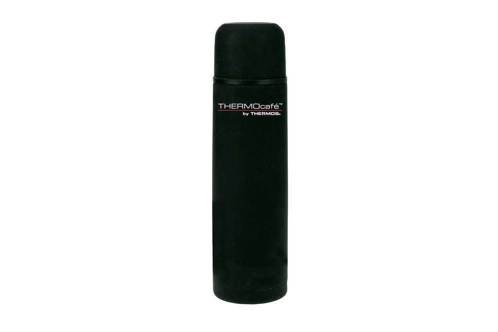 Bouteille isotherme Thermos 130441 1 l 8,5 x 8,5 x 30 cm Noir