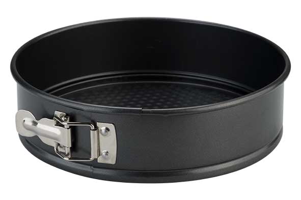 Cosy & Trendy 2124520 Moule à charnière 24(Ø)x7cm Gris métal