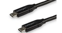 Startech Câble USB-C 3m 100 Watts USB2.0 - USB2C5C3M