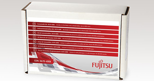 Fujitsu set 2x Pick et 2x Rouleaux de frein - CON-3670-400K