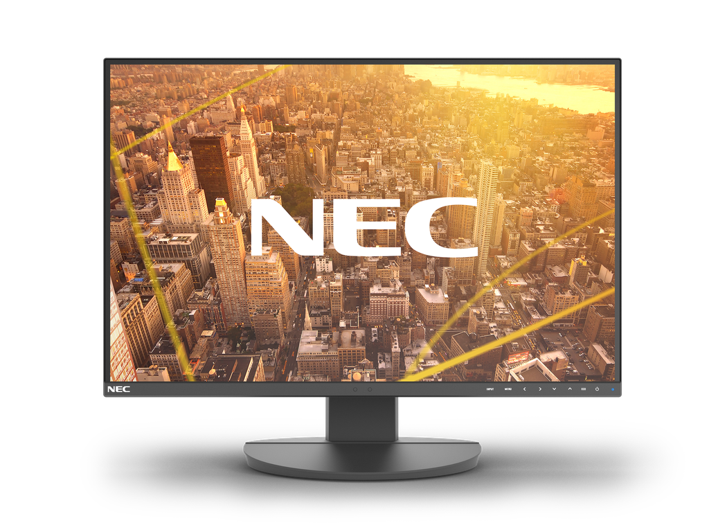Sharp/NEC EA241WU MultiSync Enterprise-scherm 24" 1920x1200 300nits Zwart