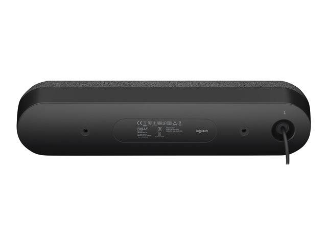 Logitech 960-001230 UC Rally Speaker Zwart