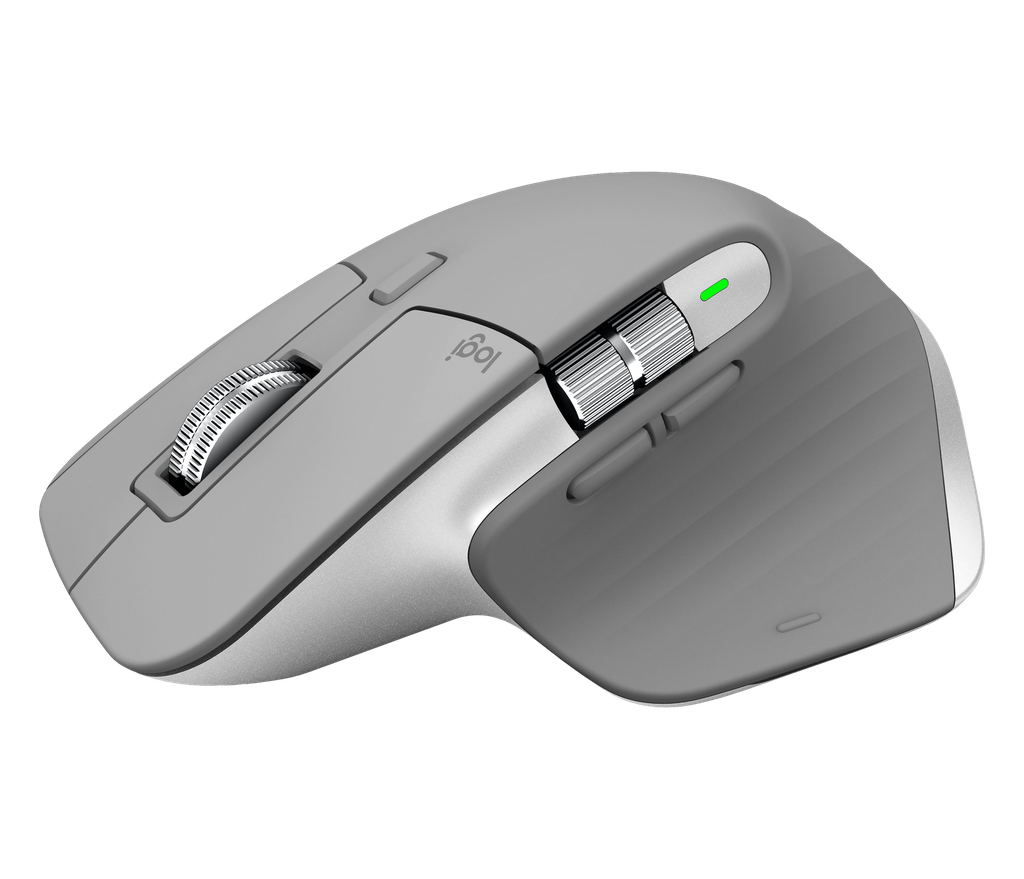 Logitech Draadloze Muis MX Master 3 (grey)