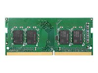 Synology geheugen 4GB DDR4 2666 MHz - D4NESO-2666-4G