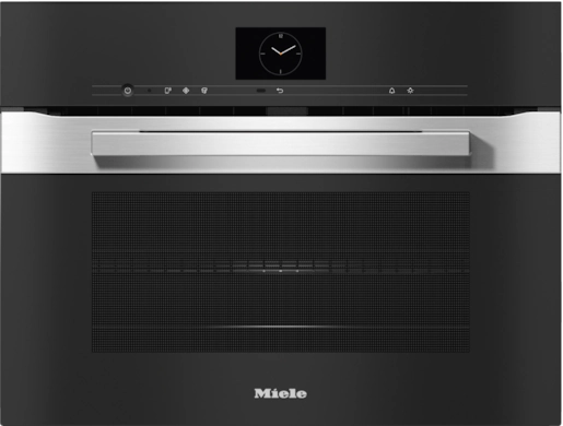 Miele H 7640 BM CS Inbouw Combi-Oven met microgolf 45cm 43l Cleansteel