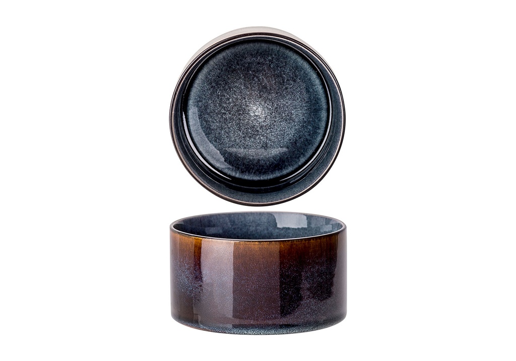 Cosy & Trendy 2936111 Quintana Bowl 11(Ø)x6cm 40cl Blue