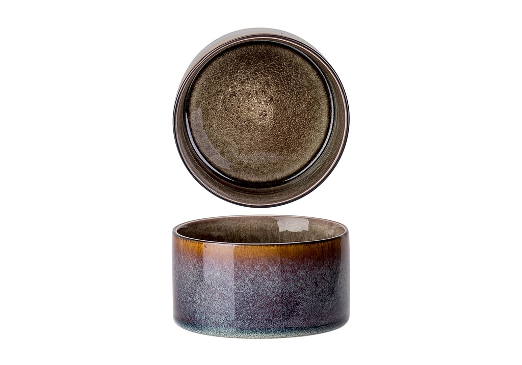 Cosy & Trendy 3948111 Quintana Bowl 11(Ø)x6cm 40cl Green