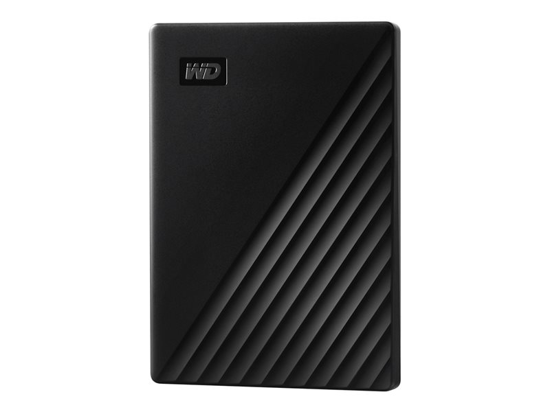 Western Digital My Passport externe harde schijf 2TB Zwart - WDBYVG0020BBK-WESN