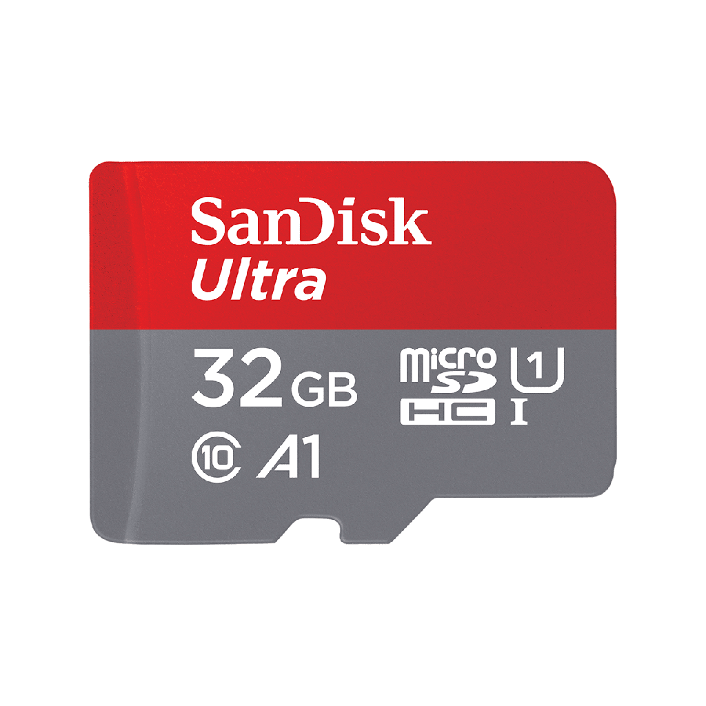 SanDisk MicroSDHC Ultra Android 32GB 120MB/s Class 10 A1