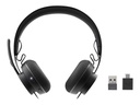 Casque sans fil Bluetooth Logitech 981-000914 UC Zone Noir