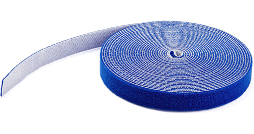 Startech Velcro on a roll 15.2m Blue - HKLP50BL