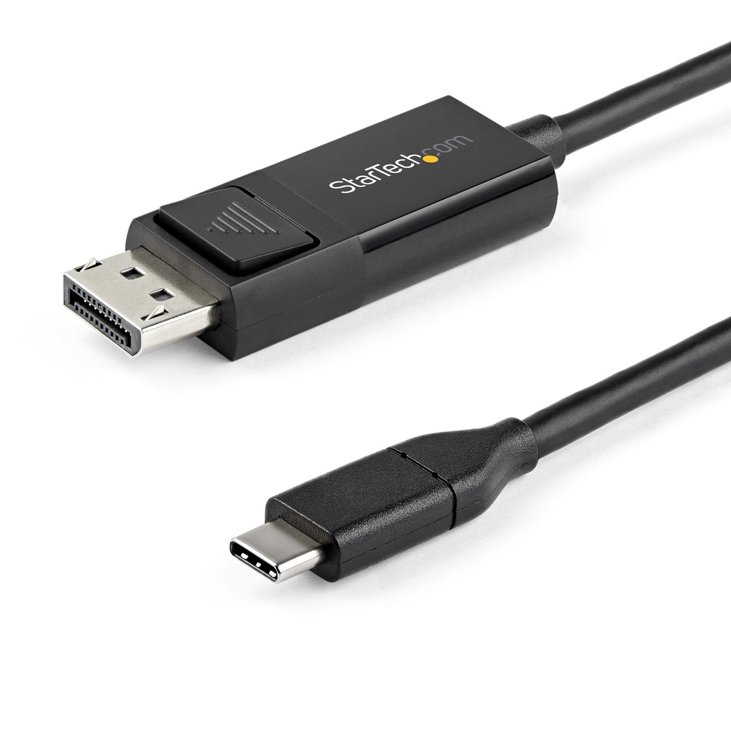 Startech CDP2DP2MBD USB-C to Displayport Cable 2m Black