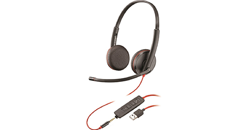Poly - BLACKWIRE,C3225 USB-A Headset