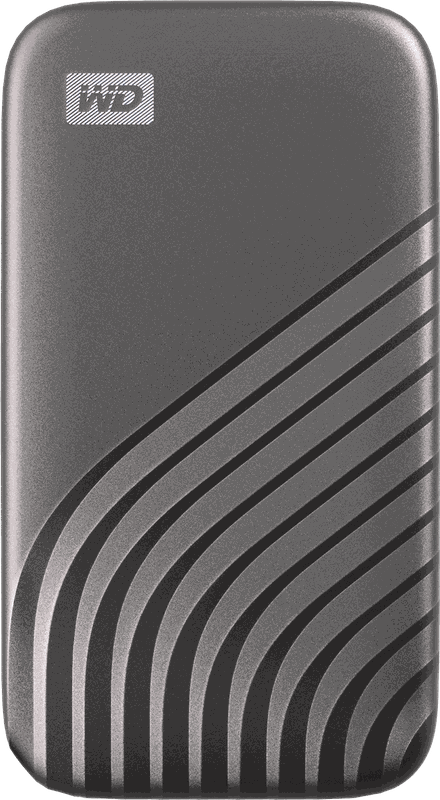 Disque SSD externe Western Digital WDBAGF5000AGY-WESN MyPassport 500 Go Gris