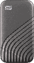Western Digital WDBAGF5000AGY-WESN Externe SSD MyPassport 500GB Grijs