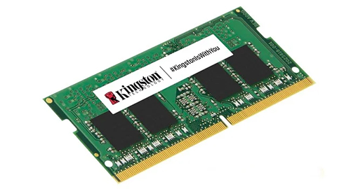 Mémoire pour ordinateur portable Kingston sans tampon 16 Go 3 200 MHz - KCP432SD8/16