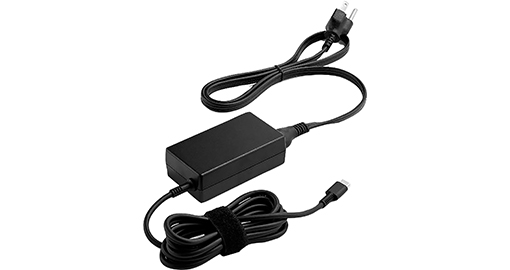 HP Mains Adapter 65 W USB-C - 1P3K6AA#ABB
