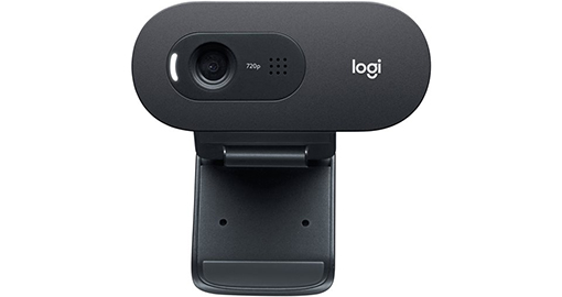 Logitech C505e Webcam Black 720p - 960-001372