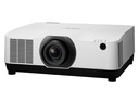 Sharp/NEC PA804UL-WH LCD laser Projecor WUXGA 8200 Lumen w/o lens Wit