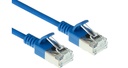 ACT U/FTP-kabel 2m LSZH CAT6A Snagless Blauw - DC7602