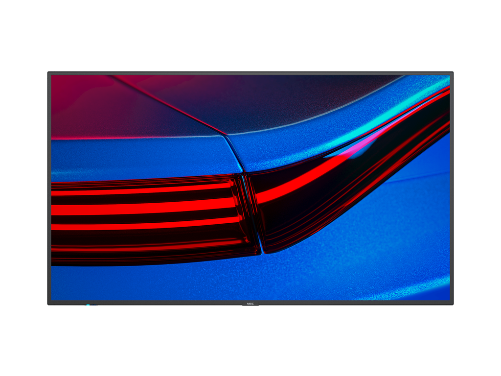 Sharp/NEC P555 MultiSync Professional Display 55" 4K 700nits 24/7 Zwart
