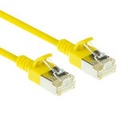 ACT U/FTP-kabel 5m LSZH CAT6A Snagless Geel- DC7601