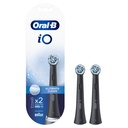 Oral-b Opzetborstel IO Ultimate Clean 2 stuks Zwart 