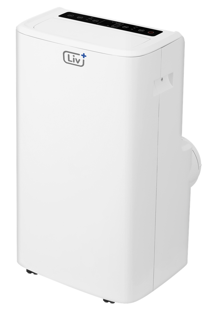Liv+ 545144122 Climatiseur Chilly 12000 BTU Blanc