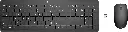 HP 18H24AA#ABB Draadloze Toetsenbord en Muis combo QWERTY Zwart
