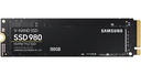 Samsung Interne SSD 500GB NVME M.2 - MZ-V8V500BW