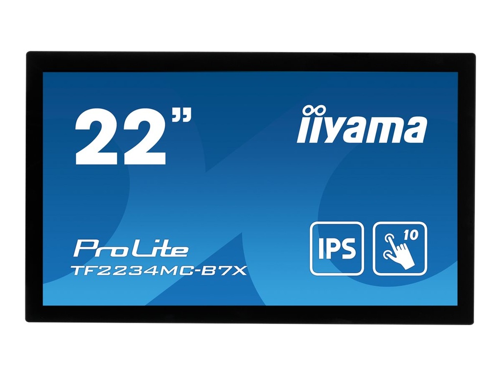 Écran tactile ProLite 22" Full HD noir iiyama TF2234MC-B7X