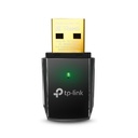 Dongle TP-Link Archer T2U Adaptateur USB Wi-Fi double bande AC600 Noir