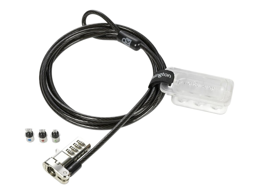 Kensington K62316WW opnieuw instelbaar laptop combinatieslot - 
