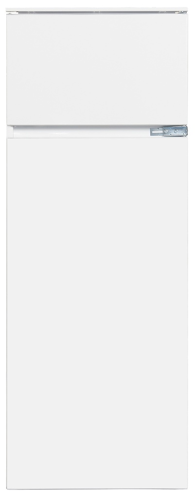 Exquisit EKGC265-40-040E koel/Vries-Combi Ingebouwd 145cm 205l Glijscharnier Wit