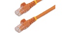 Cable Startech 1m Orange Snagless UTP Cat6 Patch Cable N6PATC1MOR