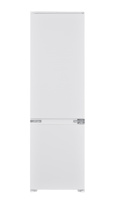 Réfrigérateur/congélateur combiné encastrable Exquisit EKGC270-70-E-040E, 177 cm, 249 l, à charnières coulissantes, blanc