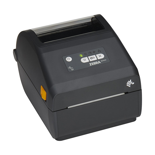 Imprimante d'étiquettes Zebra Technologies ZD4A043-D0EW02EZ ZD421 DT 300 dpi Gris
