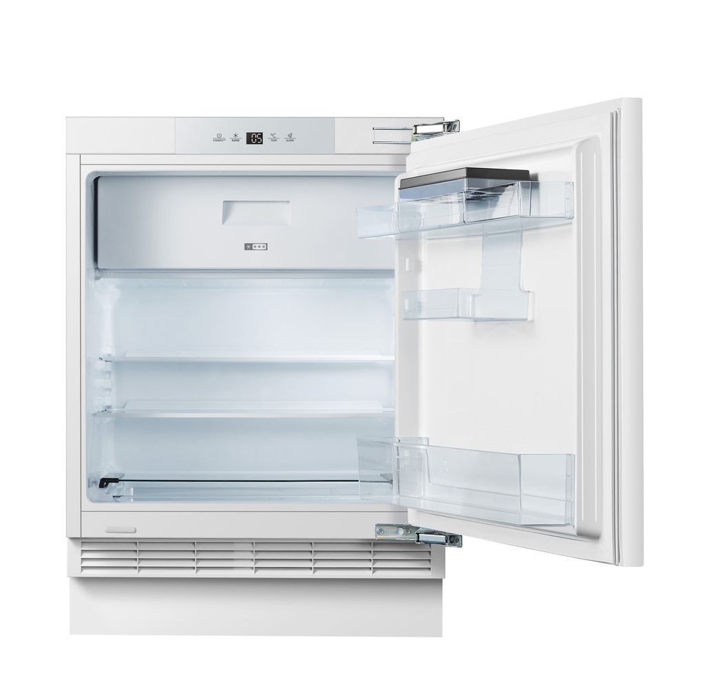 Exquisit UKS130-4-FE-010E Undercounter Refrigerator 83cm 121l White