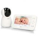 Alecto Baby Monitor Camera 5" Screen White - DVM-275