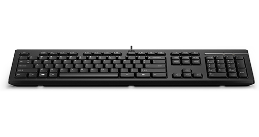 HP Keyboard USB-A KBD125 - 266C9AA#AC0