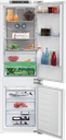 Beko BCNA275E4FN Inbouw Koel/Vries-combi 177.5cm 254l 224kWh/jaar Wit