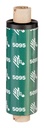 Zebra 1474430 5095 Hoogwaardig lint 84 mm x 74 m 12 stuks zwart