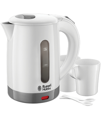 Russell Hobbs Reis-waterkoker 0.85 l Wit - 2384070