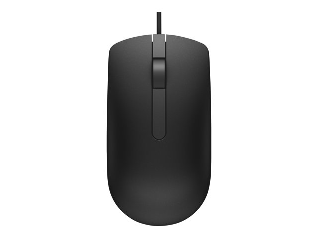 Dell  570-AAIS MS116 Optical Mouse Black
